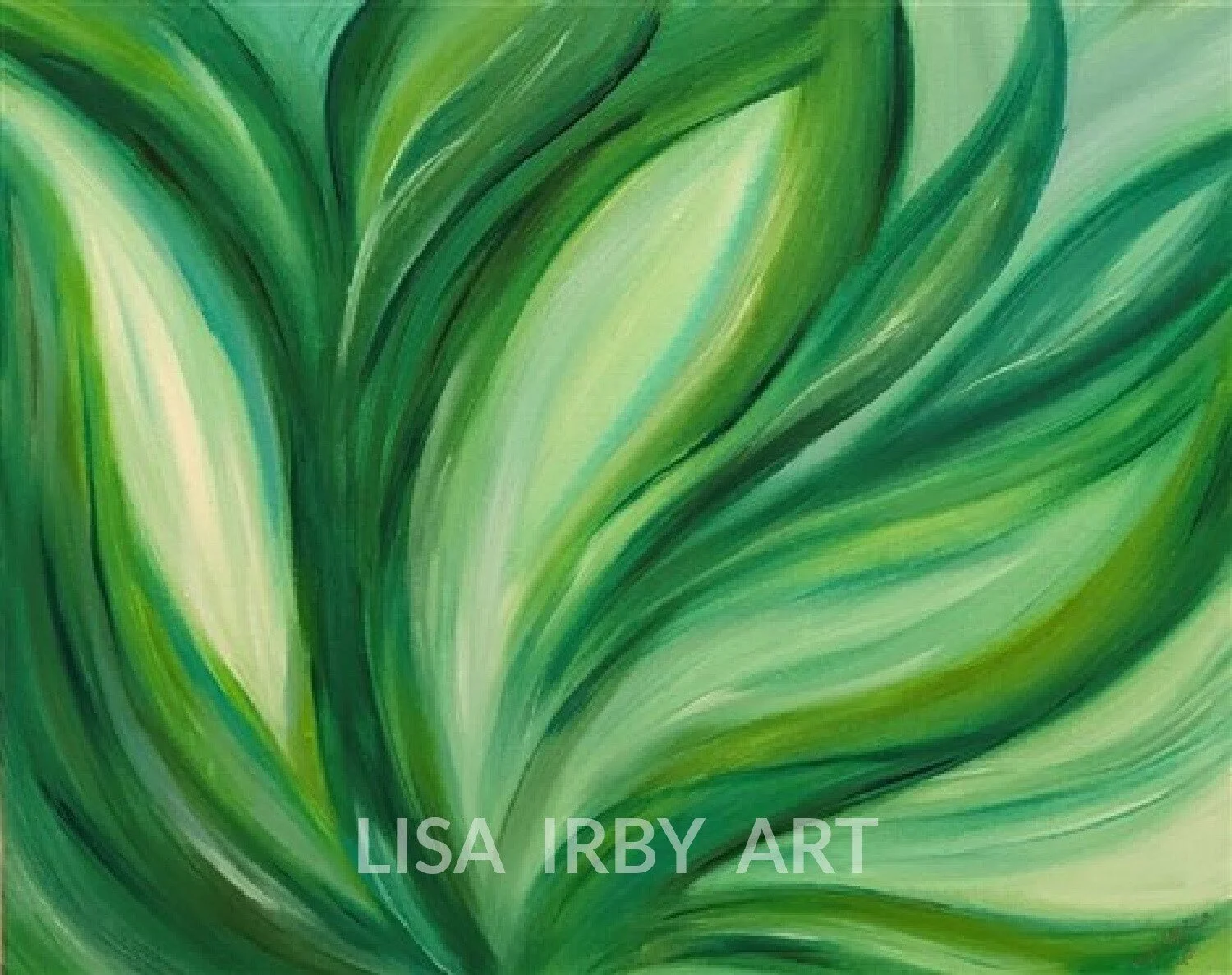 Forever Green — LISA IRBY ART
